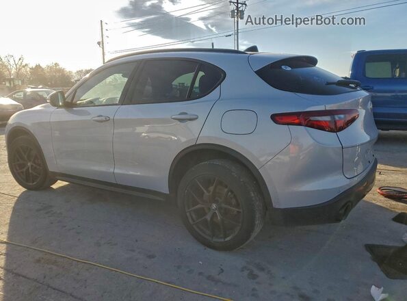 ZASPAJAN8P7D55051 2023 ALFA ROMEO STELVIO Gray Задня ліва чверть