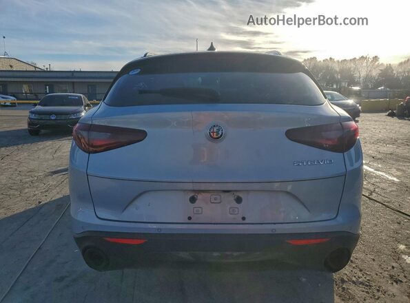 ZASPAJAN8P7D55051 2023 ALFA ROMEO STELVIO Gray Вид ззаду