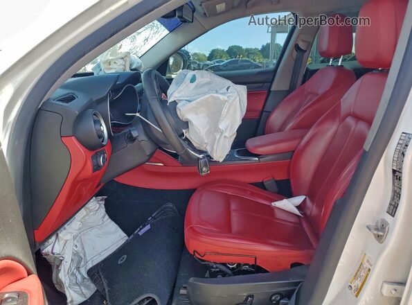 ZASPAJANXM7C98637 2021 ALFA ROMEO STELVIO White Front interior view