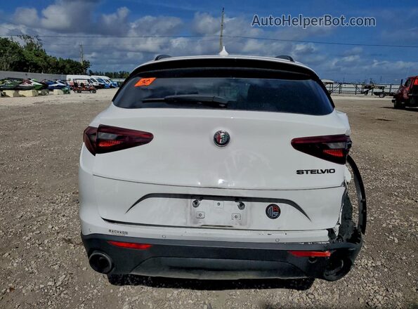 ZASPAJANXM7C98637 2021 ALFA ROMEO STELVIO White Rear view