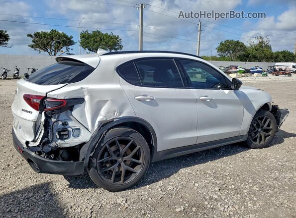 ZASPAJANXM7C98637 2021 ALFA ROMEO STELVIO White Rear right