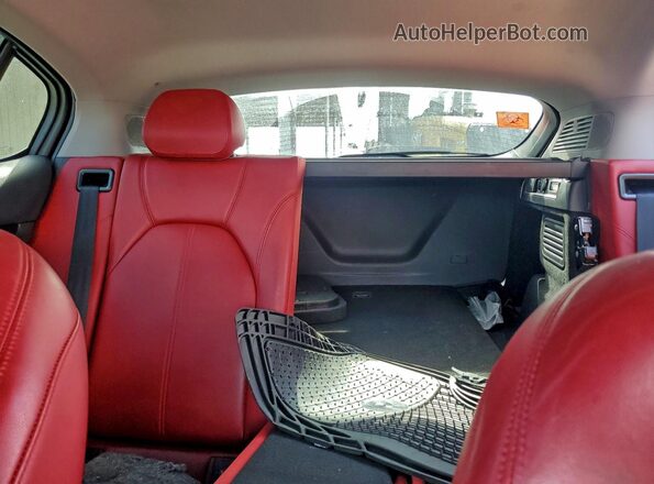 ZASPAJANXM7C98637 2021 ALFA ROMEO STELVIO White Rear seats view