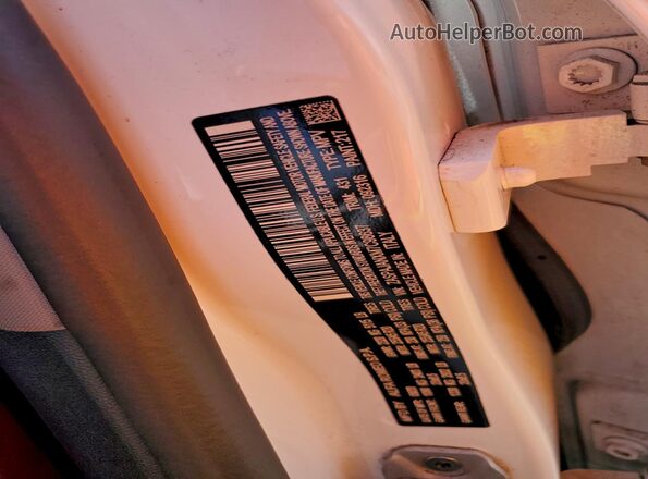 ZASPAJANXM7C98637 2021 ALFA ROMEO STELVIO White VIN sticker view