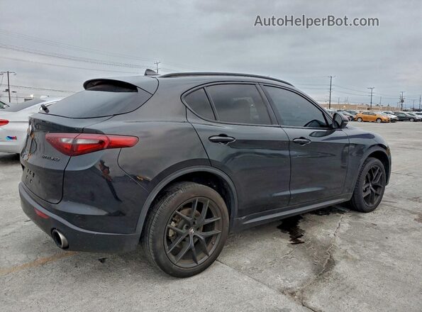 ZASPAJANXM7D00094 2021 ALFA ROMEO STELVIO Charcoal 