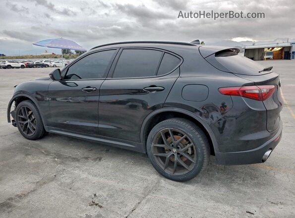 ZASPAJANXM7D00094 2021 ALFA ROMEO STELVIO Charcoal 