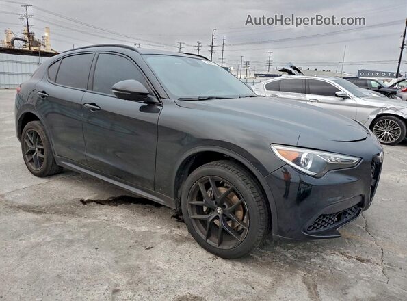 ZASPAJANXM7D00094 2021 ALFA ROMEO STELVIO Charcoal 