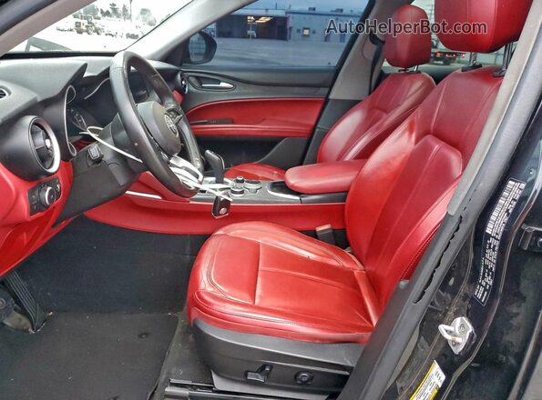 ZASPAJANXM7D00094 2021 ALFA ROMEO STELVIO Charcoal 