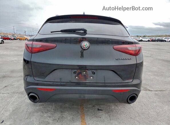 ZASPAJANXM7D00094 2021 ALFA ROMEO STELVIO Charcoal 