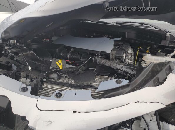 ZASPAKAN0N7D40062 2022 ALFA ROMEO STELVIO Silver Engine compartment view