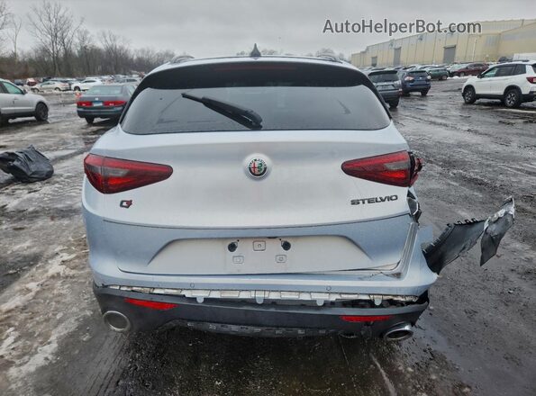 ZASPAKAN1M7D09630 2021 ALFA ROMEO STELVIO Blue 