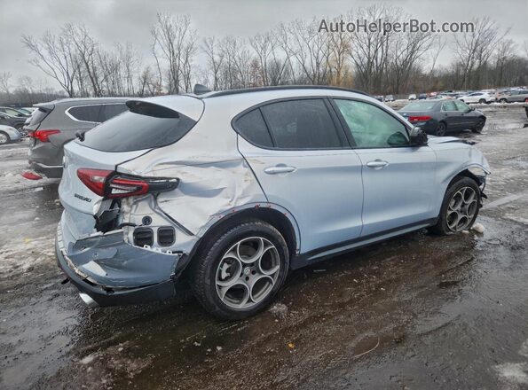 ZASPAKAN1M7D09630 2021 ALFA ROMEO STELVIO Blue 