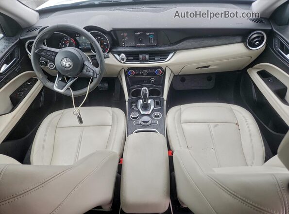 ZASPAKAN1M7D09630 2021 ALFA ROMEO STELVIO Blue 