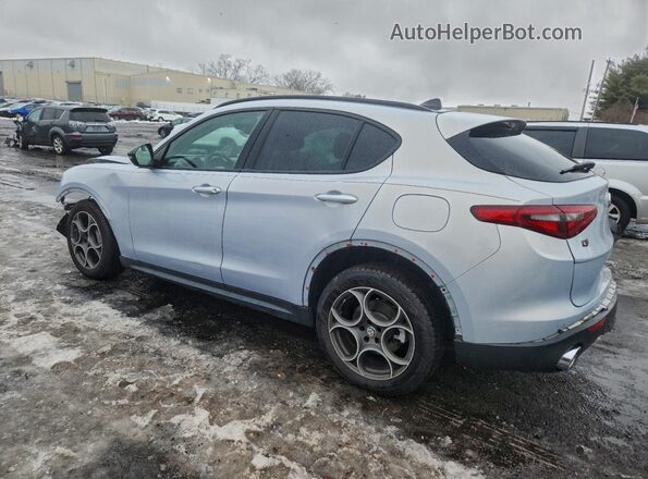 ZASPAKAN1M7D09630 2021 ALFA ROMEO STELVIO Blue 