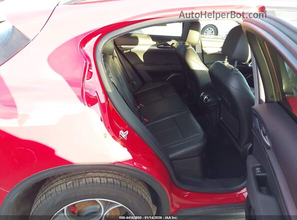 ZASPAKAN7K7C35126 2019 ALFA ROMEO STELVIO Red VIN კოდის სტიკერის ხედი