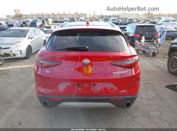 ZASPAKAN7K7C35126 2019 ALFA ROMEO STELVIO Red 