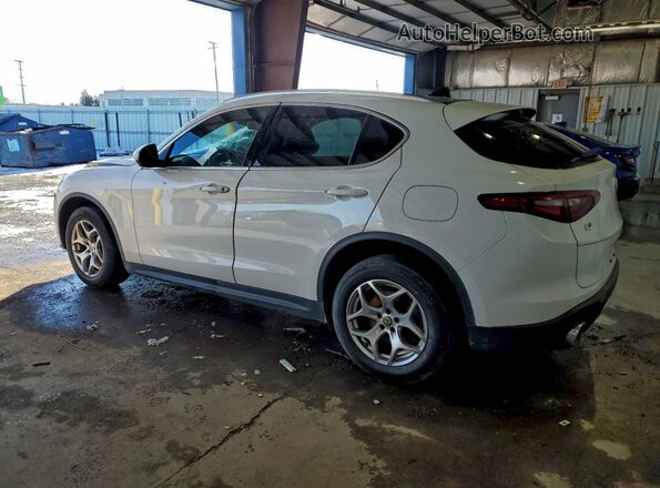 ZASPAKAN7M7D11219 2021 ALFA ROMEO STELVIO White 
