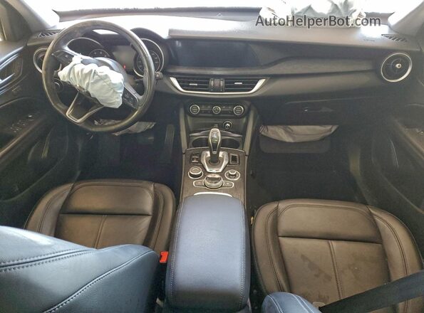 ZASPAKAN7M7D11219 2021 ALFA ROMEO STELVIO White 