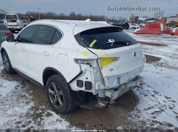 ZASPAKAN8M7D09141 2021 ALFA ROMEO STELVIO White Вид спереду