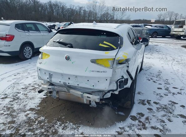 ZASPAKAN8M7D09141 2021 ALFA ROMEO STELVIO White 