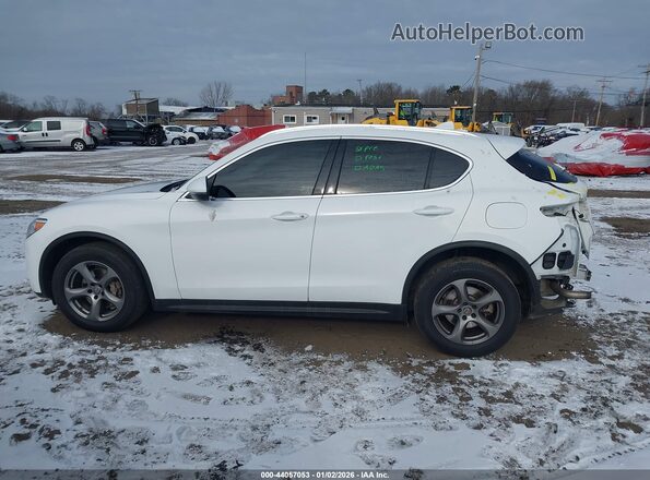ZASPAKAN8M7D09141 2021 ALFA ROMEO STELVIO White 