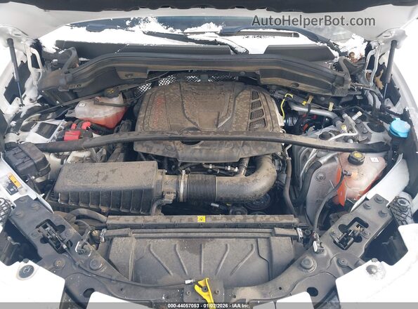 ZASPAKAN8M7D09141 2021 ALFA ROMEO STELVIO White Вид ззаду