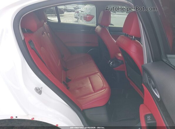 ZASPAKAN8M7D09141 2021 ALFA ROMEO STELVIO White Вид наклейки з VIN-кодом