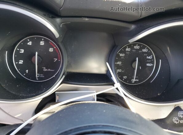 ZASPAKBN0M7D01131 2021 ALFA ROMEO STELVIO Silver Սարքավորումների վահանակի տեսք
