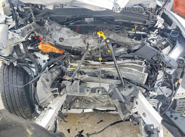 ZASPAKBN0N7D46121 2022 ALFA ROMEO STELVIO Серебряный Вид подкапотного пространства