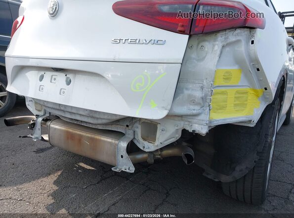 ZASPAKBN1K7C40661 2019 ALFA ROMEO STELVIO White წინა ხედი