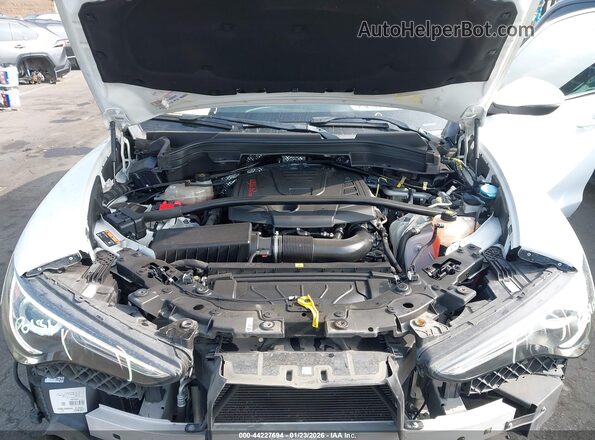 ZASPAKBN1K7C40661 2019 ALFA ROMEO STELVIO White უკანა ხედი