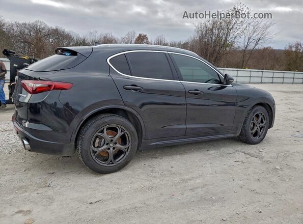 ZASPAKBN1L7C95614 2020 ALFA ROMEO STELVIO Black Trasero derecho