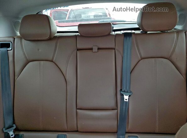 ZASPAKBN1L7C95614 2020 ALFA ROMEO STELVIO Black Vista de los asientos traseros