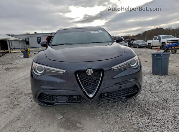 ZASPAKBN1L7C95614 2020 ALFA ROMEO STELVIO Black Vista frontal
