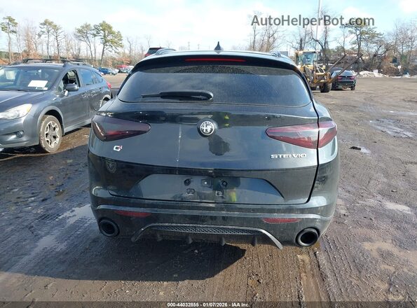ZASPAKBN2N7D32284 2022 ALFA ROMEO STELVIO Black 
