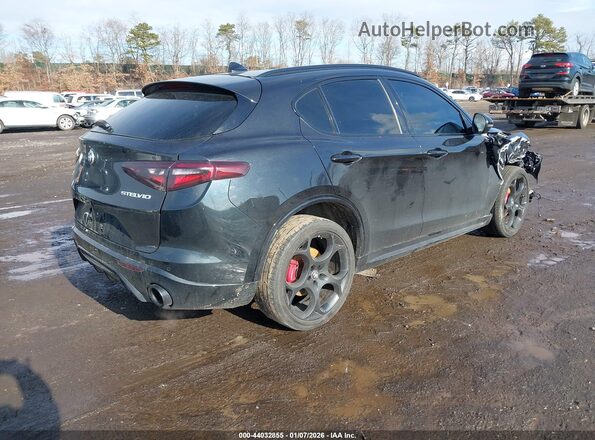 ZASPAKBN2N7D32284 2022 ALFA ROMEO STELVIO Black Rear right