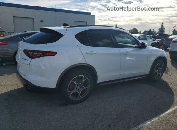 ZASPAKBN2N7D47884 2022 ALFA ROMEO STELVIO White Задня права чверть