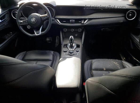 ZASPAKBN2N7D47884 2022 ALFA ROMEO STELVIO White Вид панелі приладів