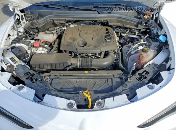 ZASPAKBN2N7D47884 2022 ALFA ROMEO STELVIO White Вид підкапотного простору