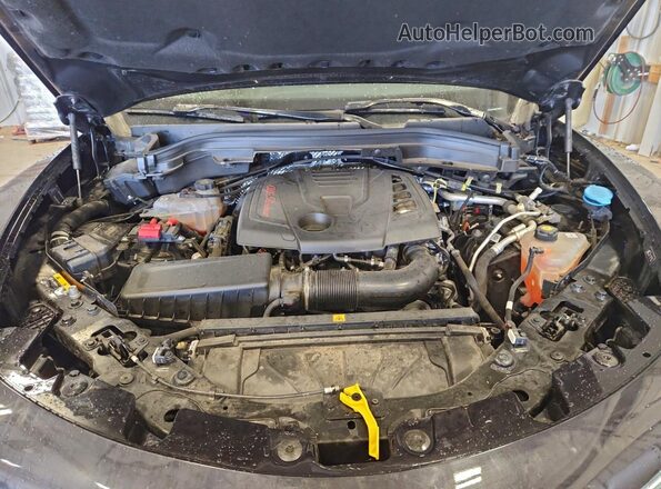 ZASPAKBN3N7D39664 2022 ALFA ROMEO STELVIO Black Widok wnętrza z tyłu