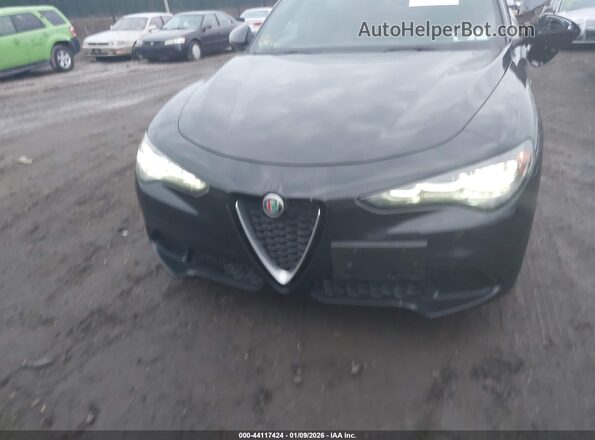 ZASPAKBN3R7D76302 2024 ALFA ROMEO STELVIO Black Սալոնի հետևի տեսք