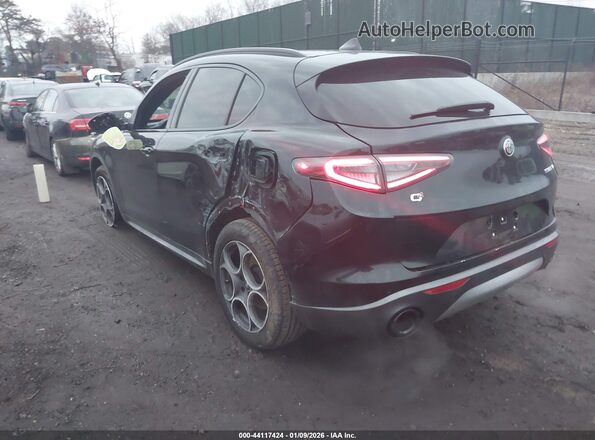 ZASPAKBN3R7D76302 2024 ALFA ROMEO STELVIO Black Հետևի ձախ