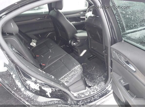 ZASPAKBN4P7D57061 2023 ALFA ROMEO STELVIO Black Vista de la etiqueta del VIN
