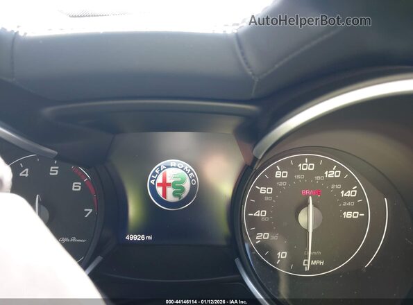 ZASPAKBN5N7D42565 2022 ALFA ROMEO STELVIO Blue Vista de los asientos traseros