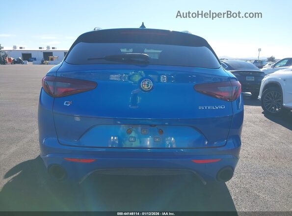 ZASPAKBN5N7D42565 2022 ALFA ROMEO STELVIO Blue 