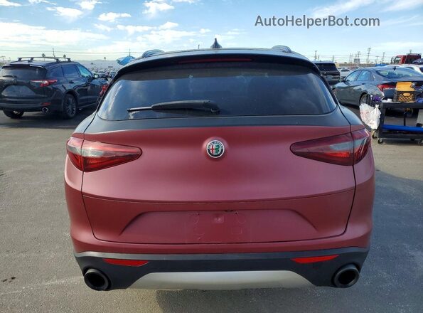 ZASPAKBN5N7D48267 2022 ALFA ROMEO STELVIO Two Tone Widok z tyłu