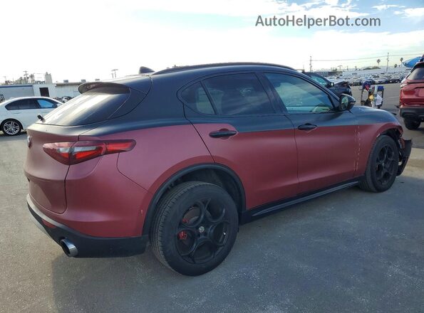 ZASPAKBN5N7D48267 2022 ALFA ROMEO STELVIO Two Tone Tył prawy