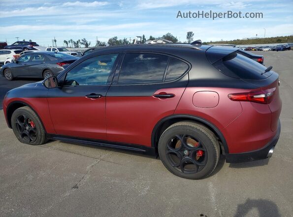 ZASPAKBN5N7D48267 2022 ALFA ROMEO STELVIO Two Tone Tył lewy