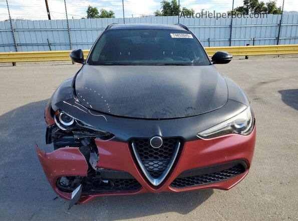 ZASPAKBN5N7D48267 2022 ALFA ROMEO STELVIO Two Tone Widok z przodu