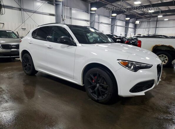 ZASPAKBN6L7C97097 2020 ALFA ROMEO STELVIO White 