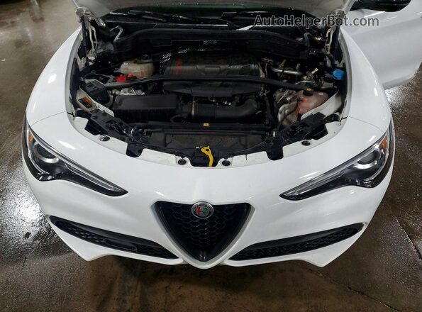 ZASPAKBN6L7C97097 2020 ALFA ROMEO STELVIO White 